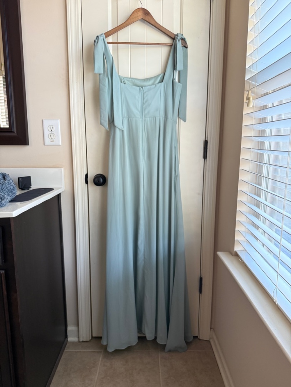 Birdy Grey Alex Convertible Dress in Sage - Picture 4 of 6